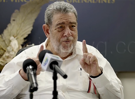 Prime Minister Ralph Gonsalves.
