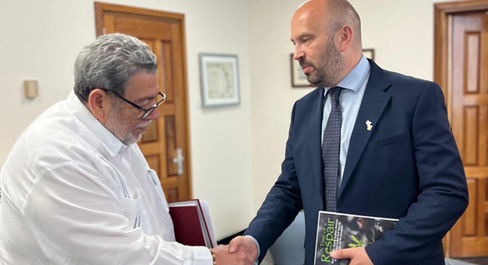 New British High Commissioner to SVG accredited
