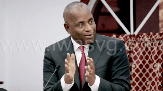 Dominica’s Prime Minister, Roosevelt Skerrit, addressing the Seventh Sitting of the OECS Assembly in St. Vincent on Tuesday, June 17, 2025.