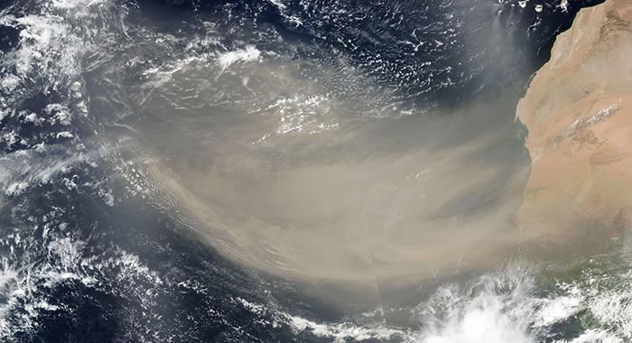SVG Met Services issues air quality, maritime alerts