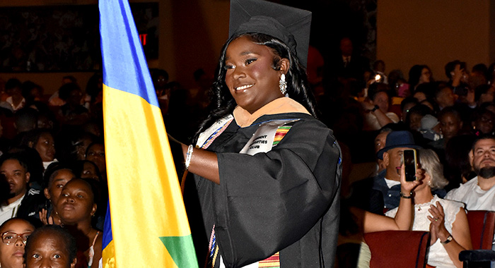 48 Vincies graduate from Monroe University in New York