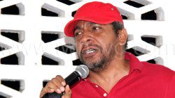 East St. George MP, Camillo Gonsalves, speaking at the Unity Labour Party's constituency conference in Biabou on Saturday, July 19, 2025.