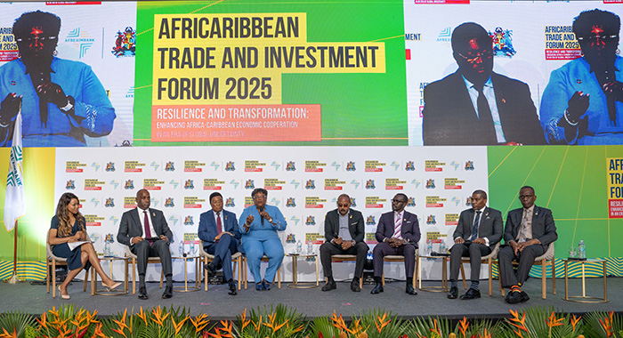 Caribbean AFrican leaders
