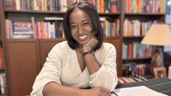 Vincentian Chanel Sutherland, overall winner of the 2025 Commonwealth Short Story Prize.