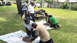 Forestry training