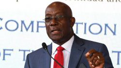Former Trinidad and Tobago prime minister Keith Rowley.