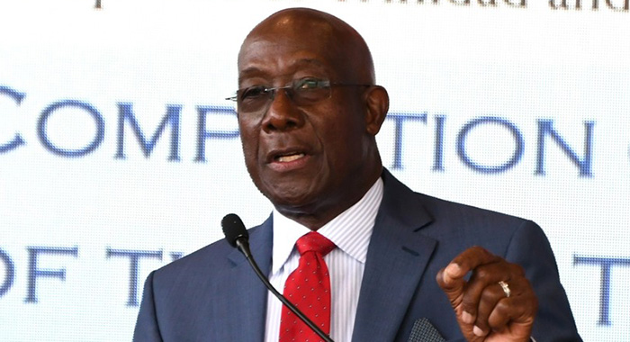 Info that caused 'further inquiries' on Rowley didn’t come from Antigua -- PM Browne 2 KEith rowley 2