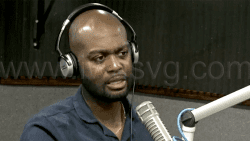 President of Cricket West Indies, Kishore Shallow, speaking on Boom FM on Tuesday, July 15, 2025. 