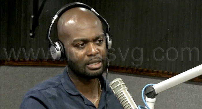 President of Cricket West Indies, Kishore Shallow, speaking on Boom FM on Tuesday, July 15, 2025. 