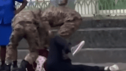 Police beating