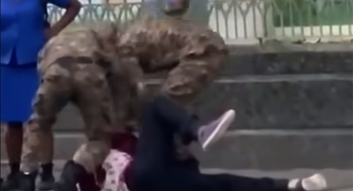 Police beating