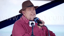 Prime Minister Ralph Gonsalves in a July 1, 2025 photo.