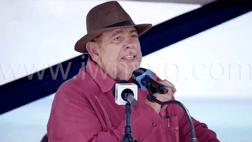 Prime Minister Ralph Gonsalves in a July 1, 2025 photo.