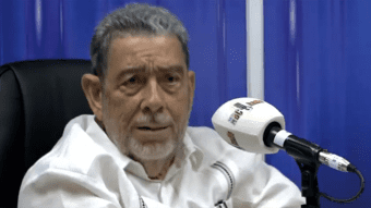 Prime Minister Ralph Gonsalves speaking on NBC Radio on Wednesday, July 2, 2025.