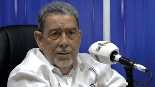 Prime Minister Ralph Gonsalves speaking on NBC Radio on Wednesday, July 2, 2025.
