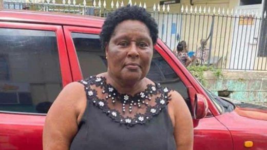 The deceased, Renella Bowens.