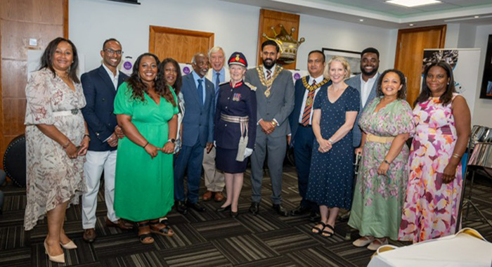 Vincy group in UK receives King’s Award for Voluntary Service