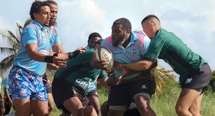 SVG Rugby crush Grenada 51–5