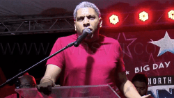 Minister of Finance Camillo Gonsalves in an Aug. 9, 2025 photo.