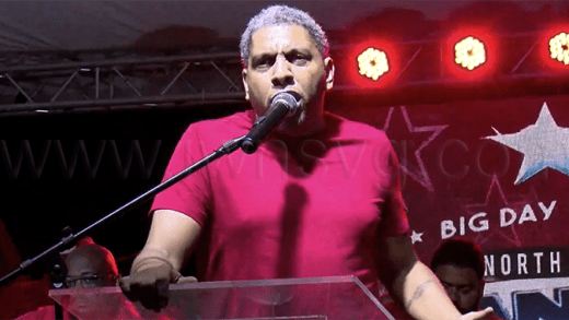 Minister of Finance Camillo Gonsalves in an Aug. 9, 2025 photo.