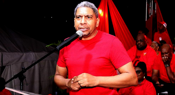 Camillo urges voters to allow PM to implement vision for SVG