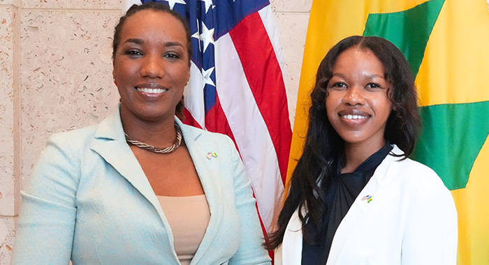 2 Vincentians selected for Fulbright Scholarships