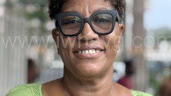 Nelcia Kirby is the first female to be a High Court bailiff in St. Vincent and the Grenadines. 