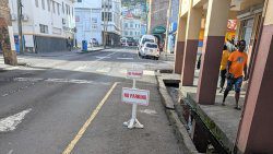 A photo outside Singer in Kingstown on Aug. 4, 2025. 