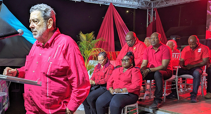 Finance Minister says PM, 79, 'still ha' more energy than all ah we' 2 Ralph Gonsalves 2