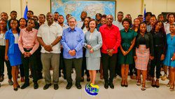 Scholarship receipients