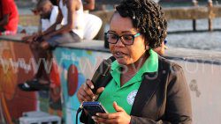 General Secretary of the Public Service Union, Shelly-Ann Alexander-Ross in a March 16, 2025 photo.