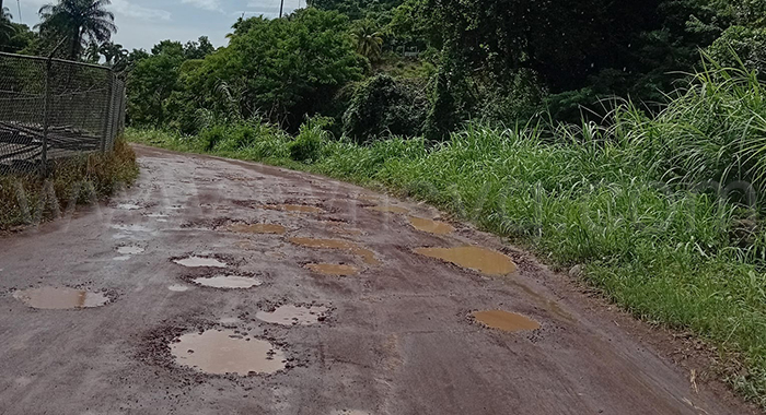 The Spring Village-Cumberland bypass road.