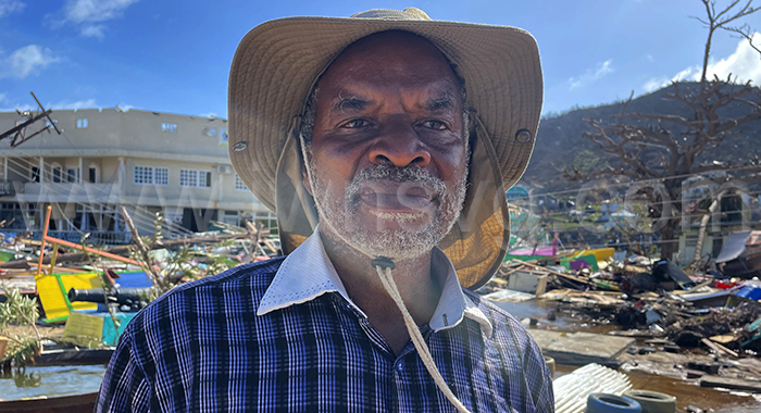 Visit of Grandchildren Chevonne and Nkosi to the Southern Grenadines 