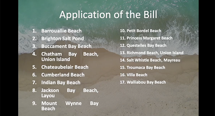 New law to govern vending on 17 beaches in SVG 1 Applicable beaches