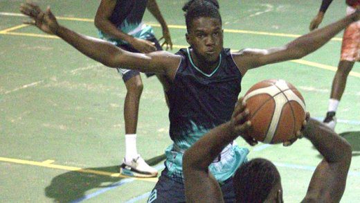Bequia basketball