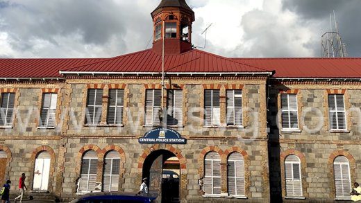Central police station