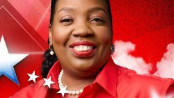 Unity Labour Party Southern Grenadines candidate Chevonne Stewart.