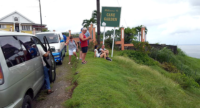 Other countries make 3 times what cruise visitors spend in SVG