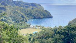 Cumberland, an anchorage in western St. Vincent.