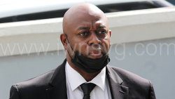 Counsel Duane Daniel in a November 2021 file photo.