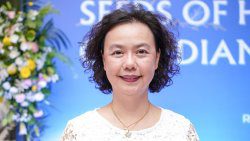 Fiona Huei-Chun FAN, ambassador of the Republic of China (Taiwan) to St. Vincent and the Grenadines.