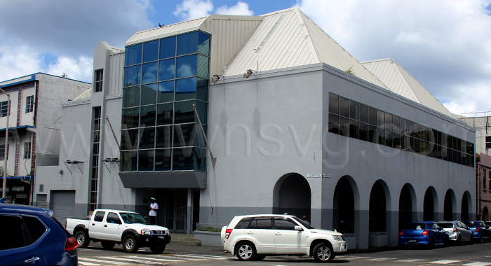 The High Court's new temporary location is at the former National Commercial Bank building on Bedford and Grenville streets in Kingstown. 