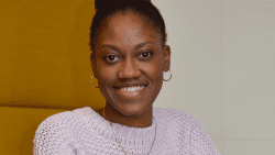 Vincentian software engineer Janique-Ka John.