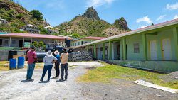 Mary Hutchinson Primary School  in a photo published by API on Aug. 19, 2025.