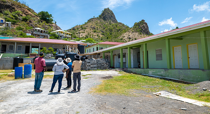 Mary Hutchinson Primary School  in a photo published by API on Aug. 19, 2025.