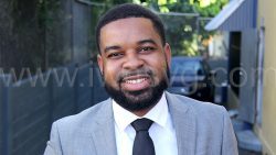 Maxron Holder, attorney-at-law and lecturer in law.