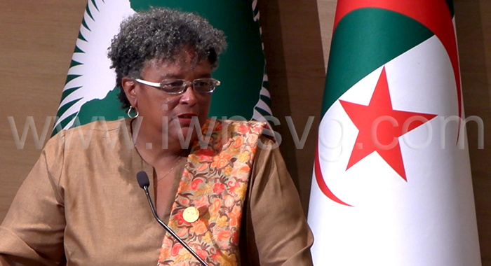 Partnership, ‘the greatest antidote,’ Mottley says as Global Africa meets