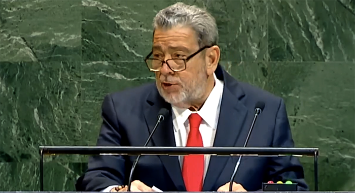 Gonsalves warns UN against nation destructing peace and development unilaterally
