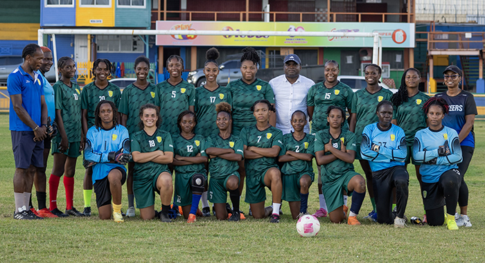 SVG Womens team