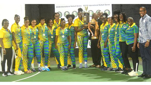 St. Vincent and the Grenadines are winners of the Fifth ECCB International Netball Series, retaining the title they won last year.[[[